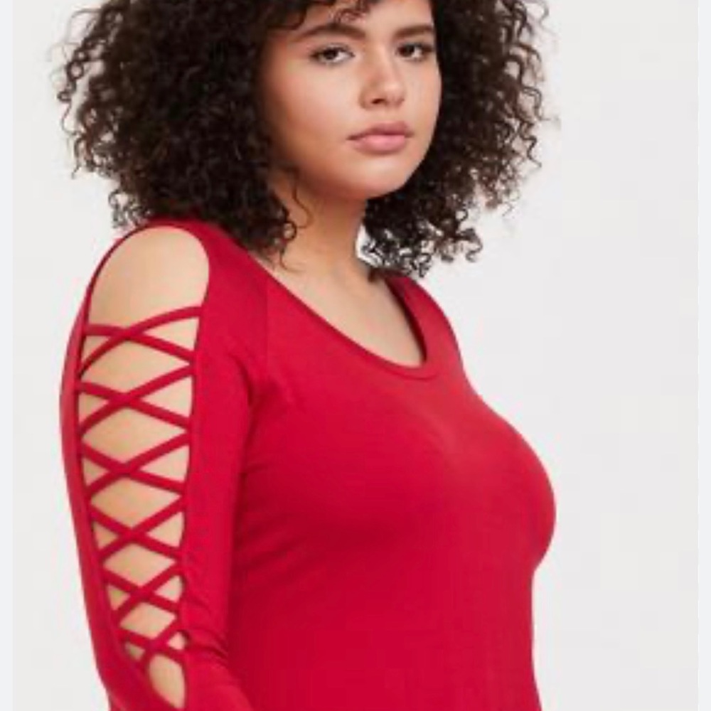 Torrid Super Soft Size 0 Or Large Or 12 - image 2